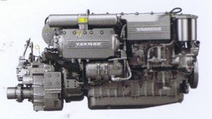 ヤンマーディーゼルエンジン